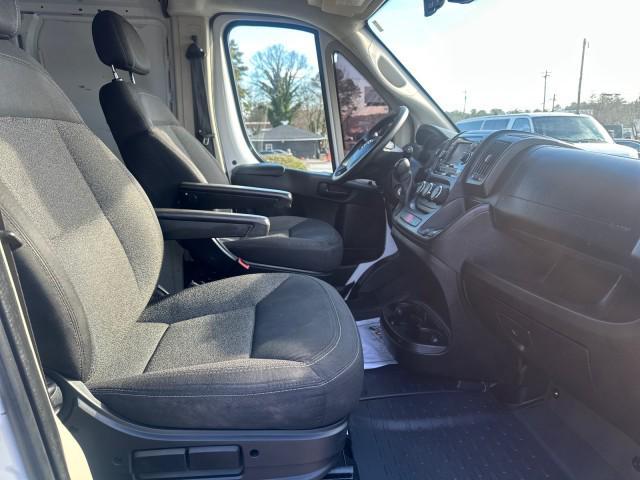 used 2021 Ram ProMaster 2500 car, priced at $20,999