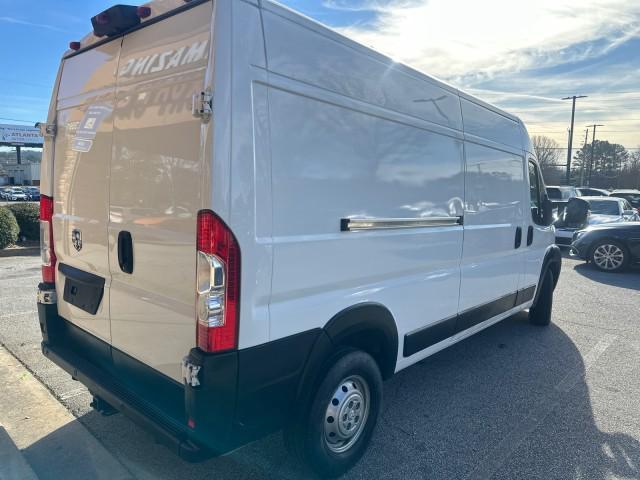 used 2021 Ram ProMaster 2500 car, priced at $20,999