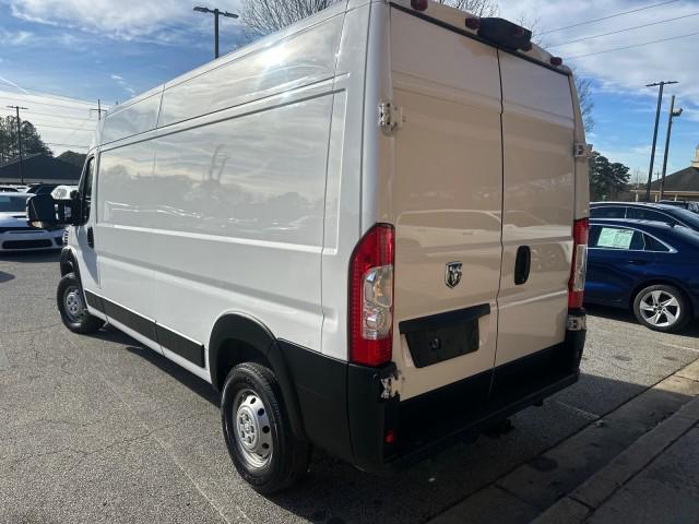 used 2021 Ram ProMaster 2500 car, priced at $20,999