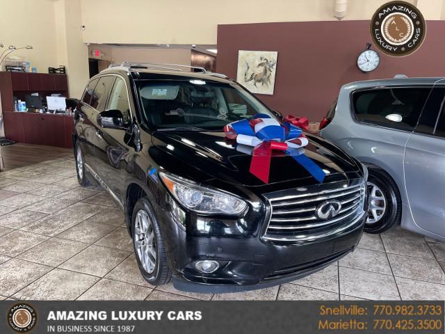 used 2015 INFINITI QX60 car, priced at $12,239