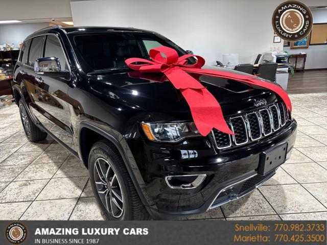 used 2021 Jeep Grand Cherokee car, priced at $26,999