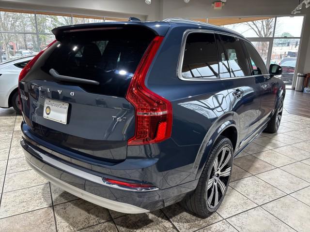 used 2022 Volvo XC90 car, priced at $43,599