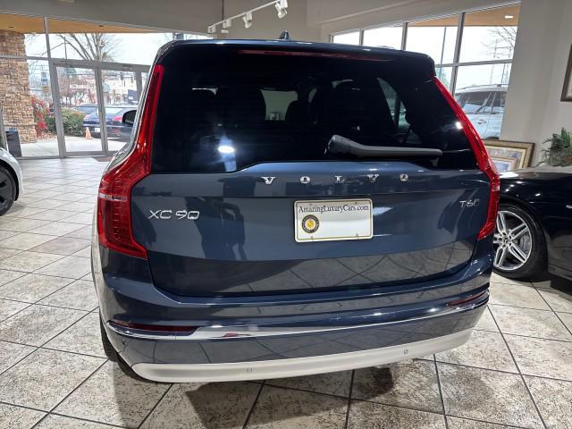 used 2022 Volvo XC90 car, priced at $43,599