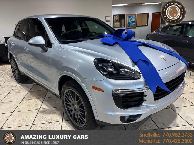 used 2017 Porsche Cayenne car, priced at $28,949