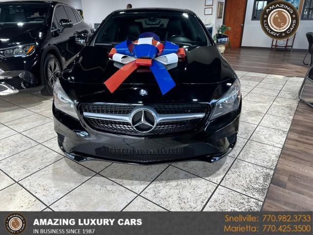 used 2015 Mercedes-Benz CLA-Class car, priced at $15,999