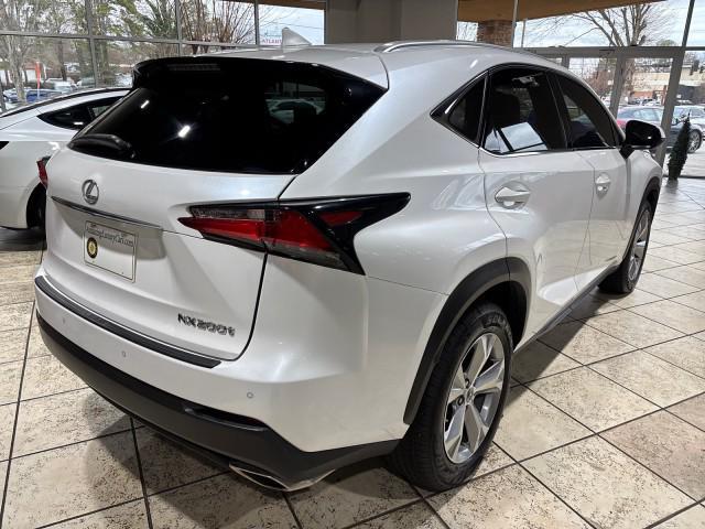 used 2017 Lexus NX 200t car, priced at $22,539