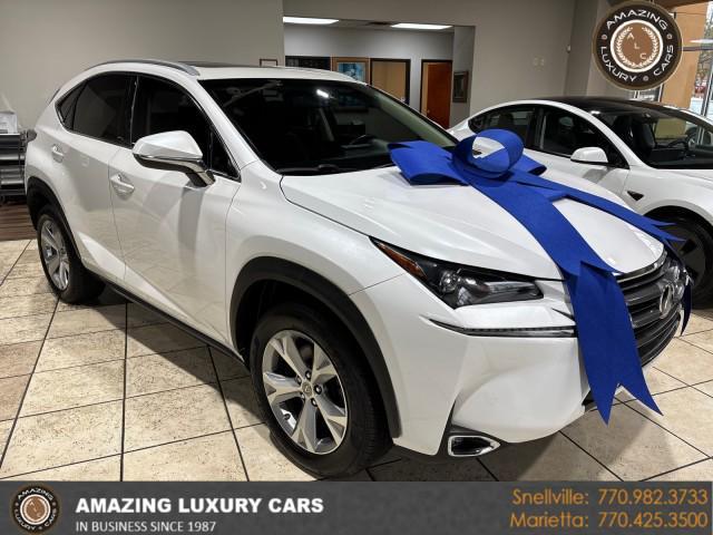 used 2017 Lexus NX 200t car, priced at $22,539