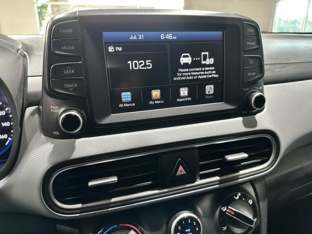 used 2019 Hyundai Kona car, priced at $11,999