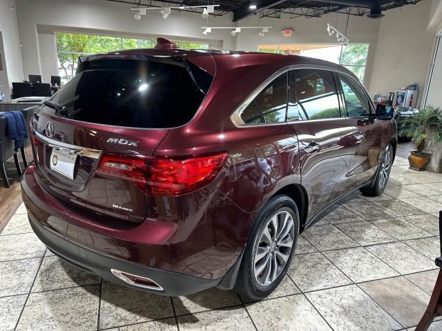 used 2016 Acura MDX car, priced at $15,999