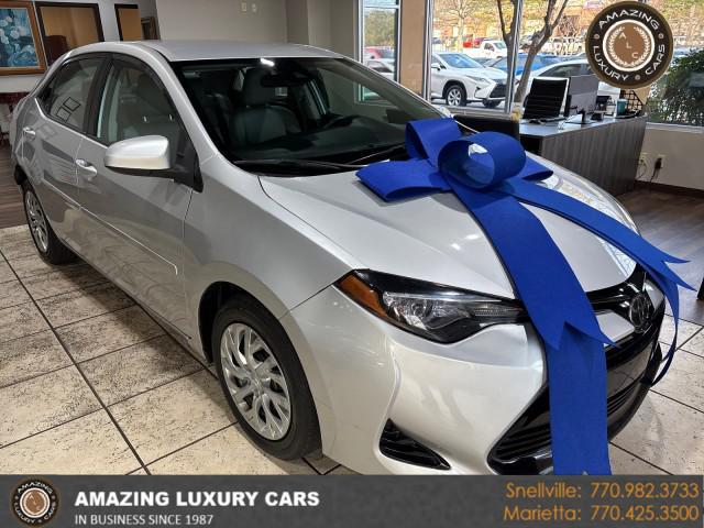 used 2018 Toyota Corolla car, priced at $14,999