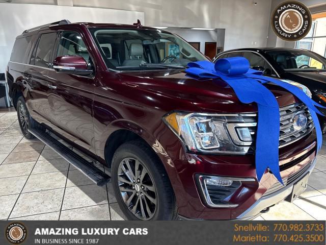 used 2021 Ford Expedition car, priced at $29,999