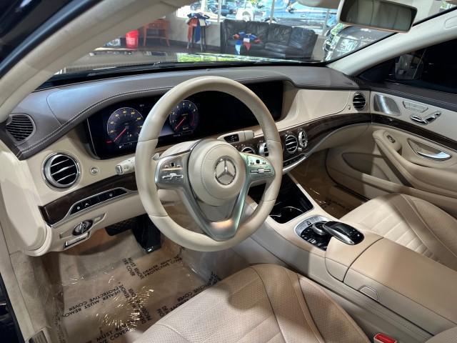 used 2018 Mercedes-Benz S-Class car, priced at $44,999