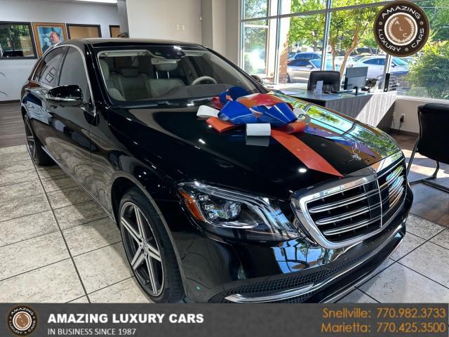 used 2018 Mercedes-Benz S-Class car