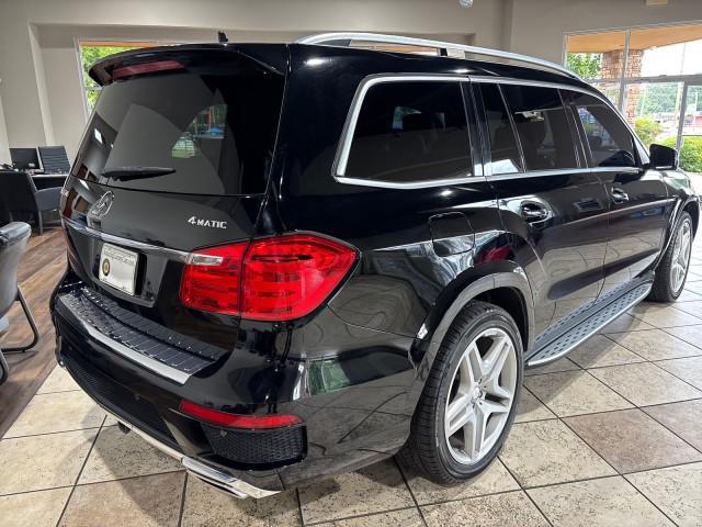 used 2015 Mercedes-Benz GL-Class car, priced at $15,599