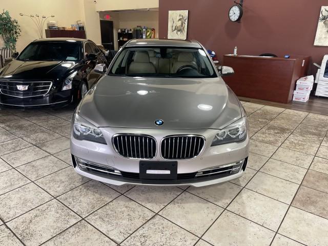 used 2013 BMW 740 car, priced at $14,549