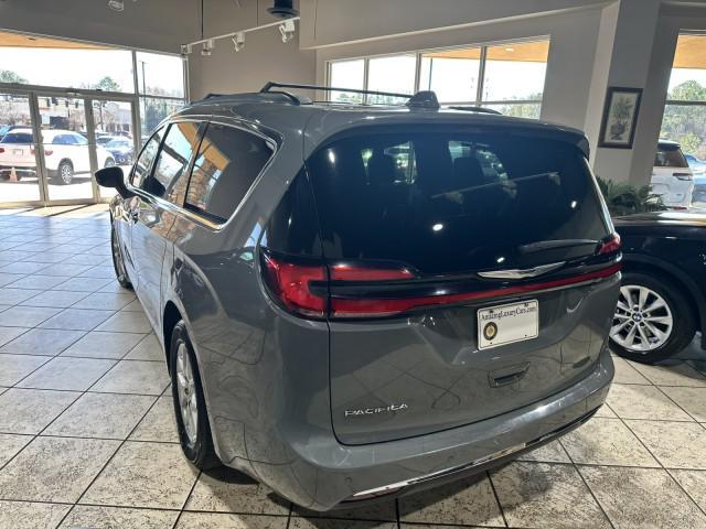 used 2022 Chrysler Pacifica car, priced at $18,999