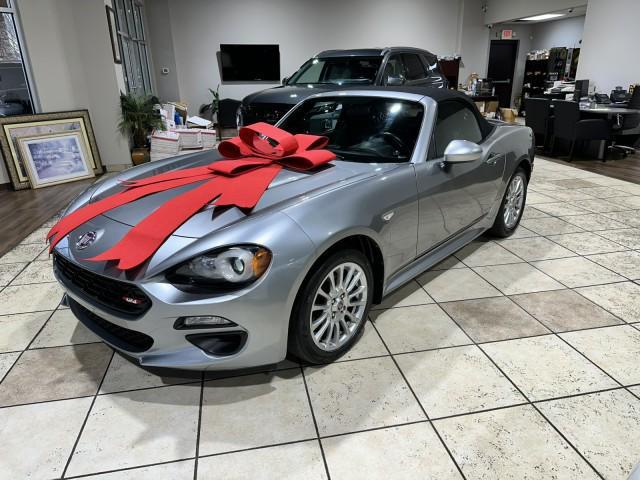 used 2017 FIAT 124 Spider car, priced at $12,599