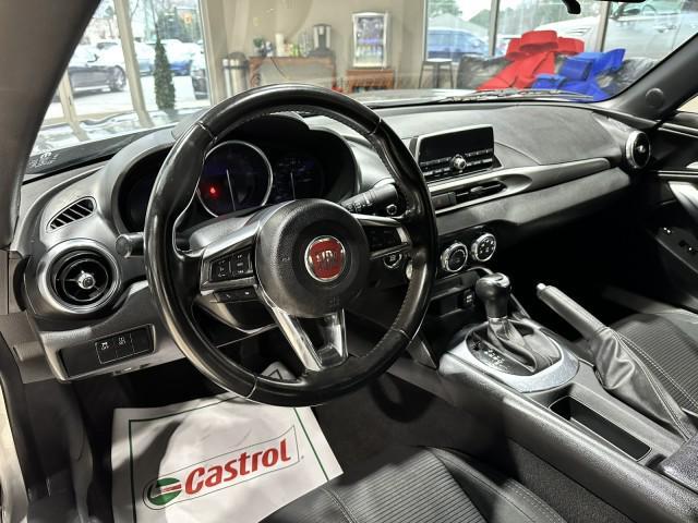 used 2017 FIAT 124 Spider car, priced at $12,599