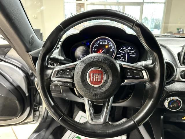 used 2017 FIAT 124 Spider car, priced at $12,599