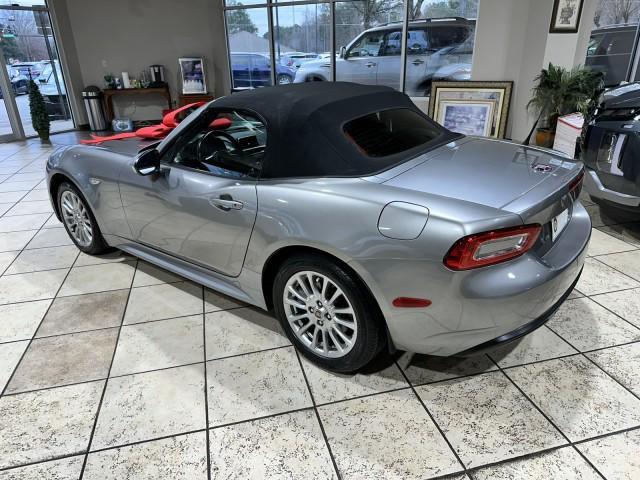 used 2017 FIAT 124 Spider car, priced at $12,599