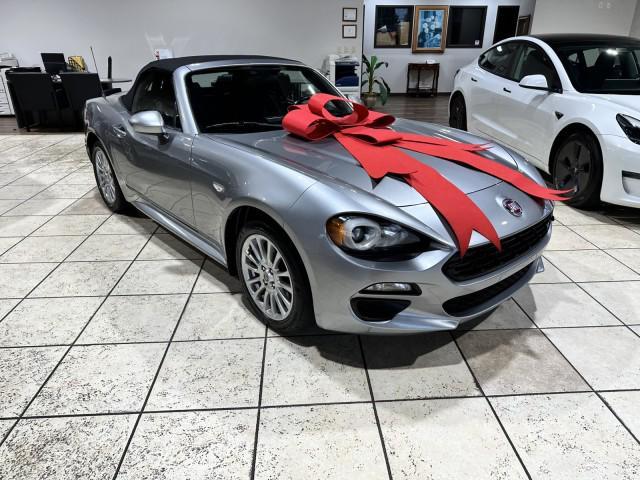 used 2017 FIAT 124 Spider car, priced at $12,599