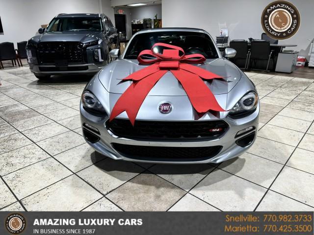 used 2017 FIAT 124 Spider car, priced at $12,599