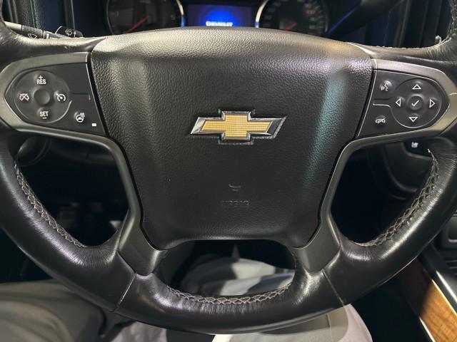 used 2017 Chevrolet Silverado 1500 car, priced at $24,999