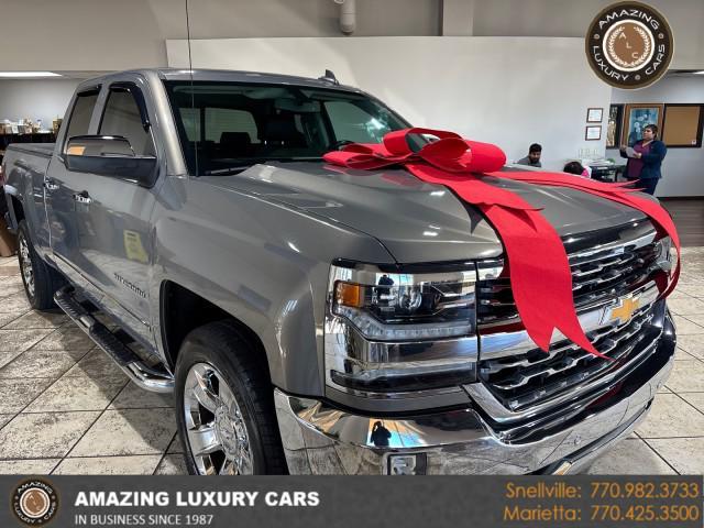 used 2017 Chevrolet Silverado 1500 car, priced at $24,999