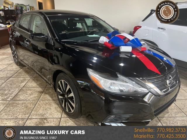 used 2018 Nissan Altima car, priced at $17,599