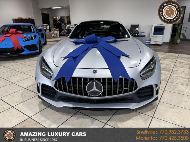 used 2020 Mercedes-Benz AMG GT car, priced at $142,999