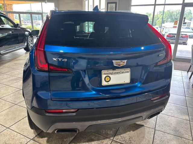 used 2019 Cadillac XT4 car, priced at $21,999