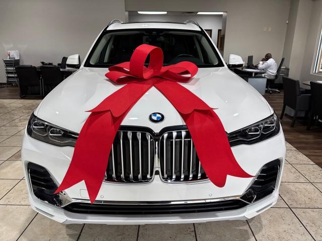 used 2022 BMW X7 car, priced at $55,599