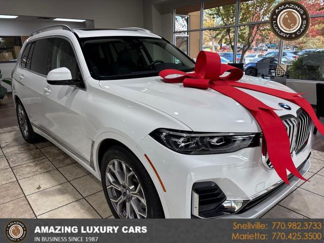 used 2022 BMW X7 car, priced at $55,599