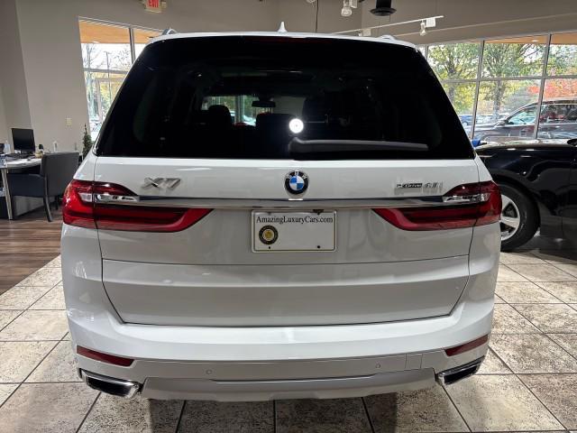 used 2022 BMW X7 car, priced at $55,599