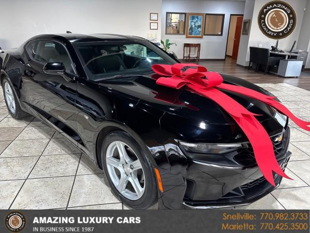 used 2020 Chevrolet Camaro car