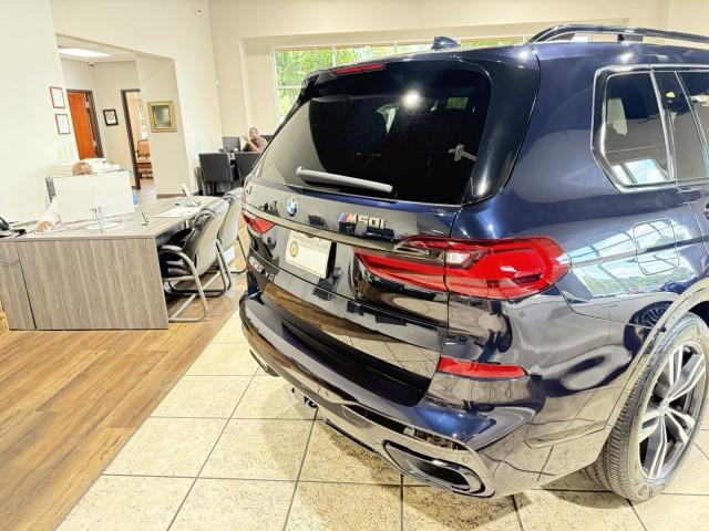 used 2022 BMW X7 car, priced at $55,949