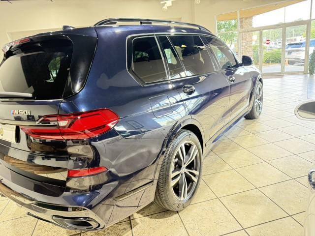 used 2022 BMW X7 car, priced at $55,949