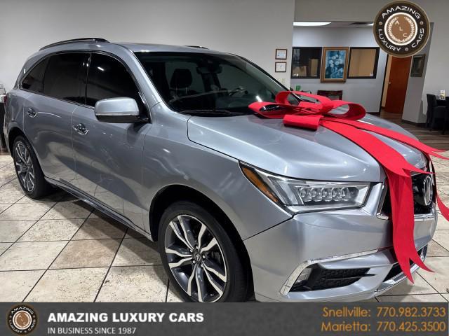 used 2019 Acura MDX car, priced at $28,599