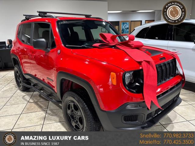 used 2020 Jeep Renegade car, priced at $13,949