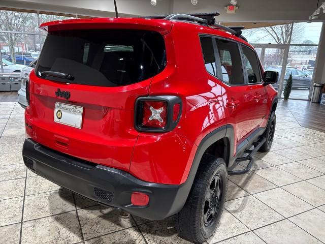 used 2020 Jeep Renegade car, priced at $13,949