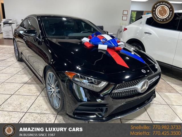 used 2020 Mercedes-Benz CLS 450 car, priced at $41,549