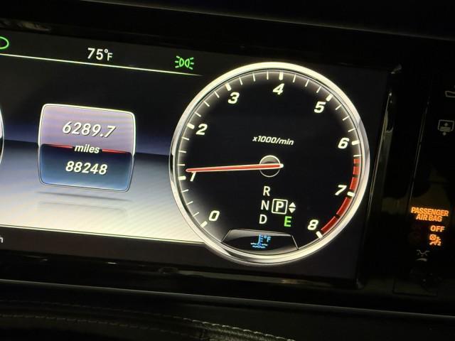 used 2015 Mercedes-Benz S-Class car, priced at $22,599