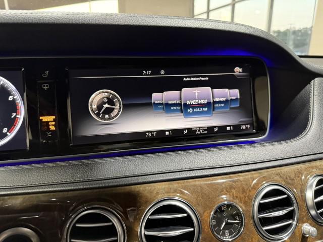 used 2015 Mercedes-Benz S-Class car, priced at $22,599