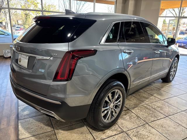 used 2021 Cadillac XT5 car, priced at $20,599