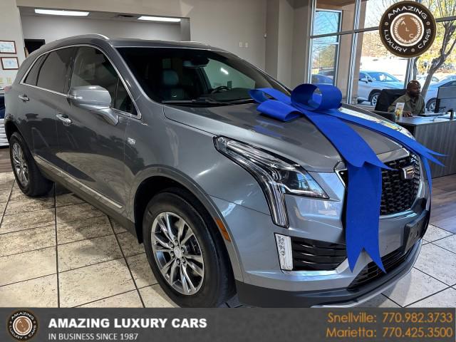 used 2021 Cadillac XT5 car, priced at $20,599