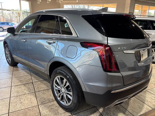 used 2021 Cadillac XT5 car, priced at $20,599