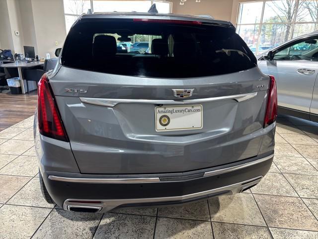 used 2021 Cadillac XT5 car, priced at $20,599