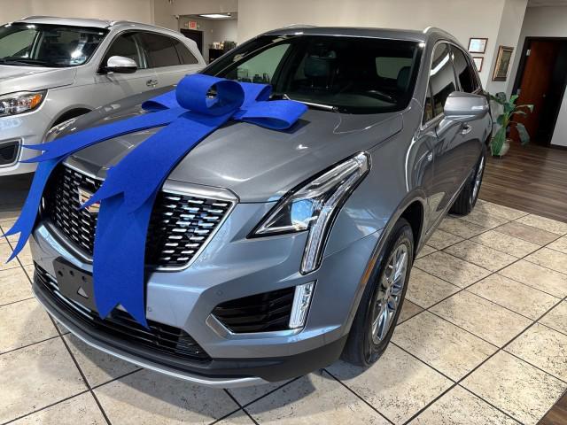 used 2021 Cadillac XT5 car, priced at $20,599