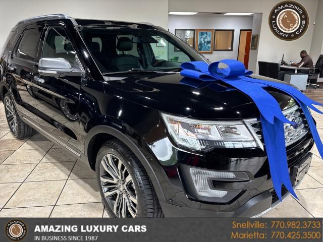 used 2017 Ford Explorer car, priced at $20,999