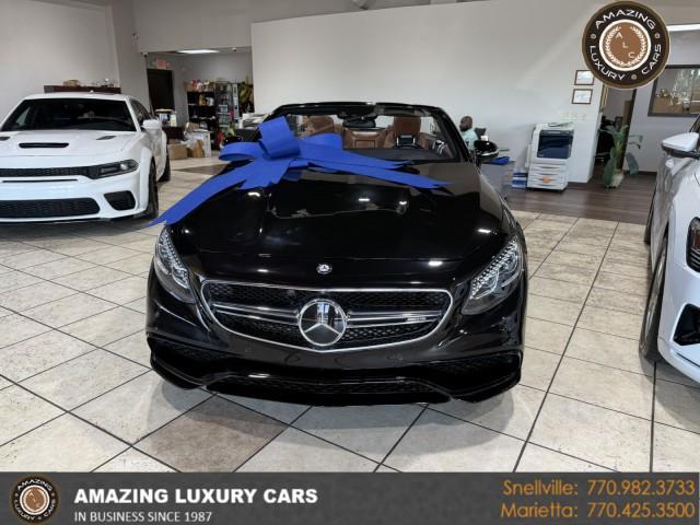 used 2017 Mercedes-Benz AMG S 65 car, priced at $111,999